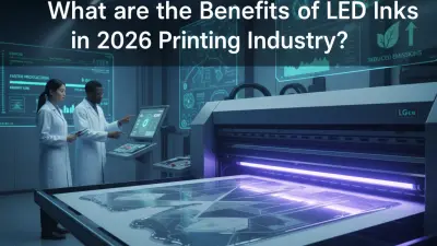 What are the Benefits of Led Inks in 2026 Printing Industry?