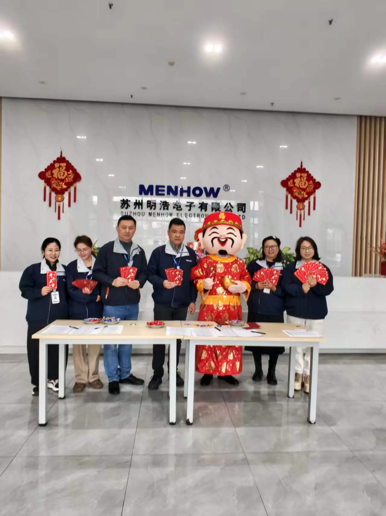 02 Grand Opening for a New Journey - Suzhou Menhow Officially Starts Operation