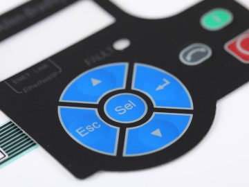 Custom Engineered Tactile Membrane Switch