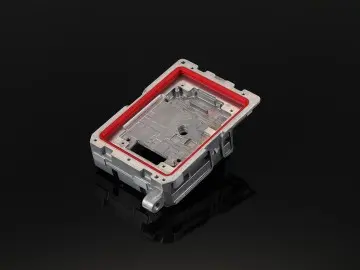 Custom Multi-Color Rubber-Metal Bonded Parts