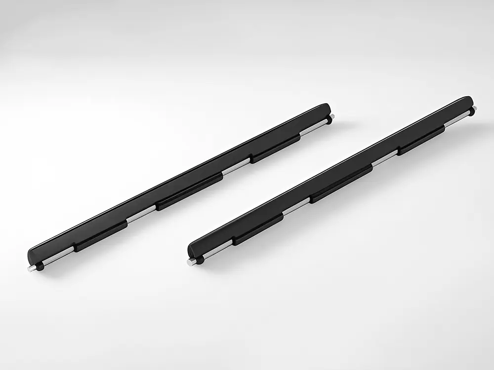 Customized Multi-Color Rubber-Metal Bonded Parts 2