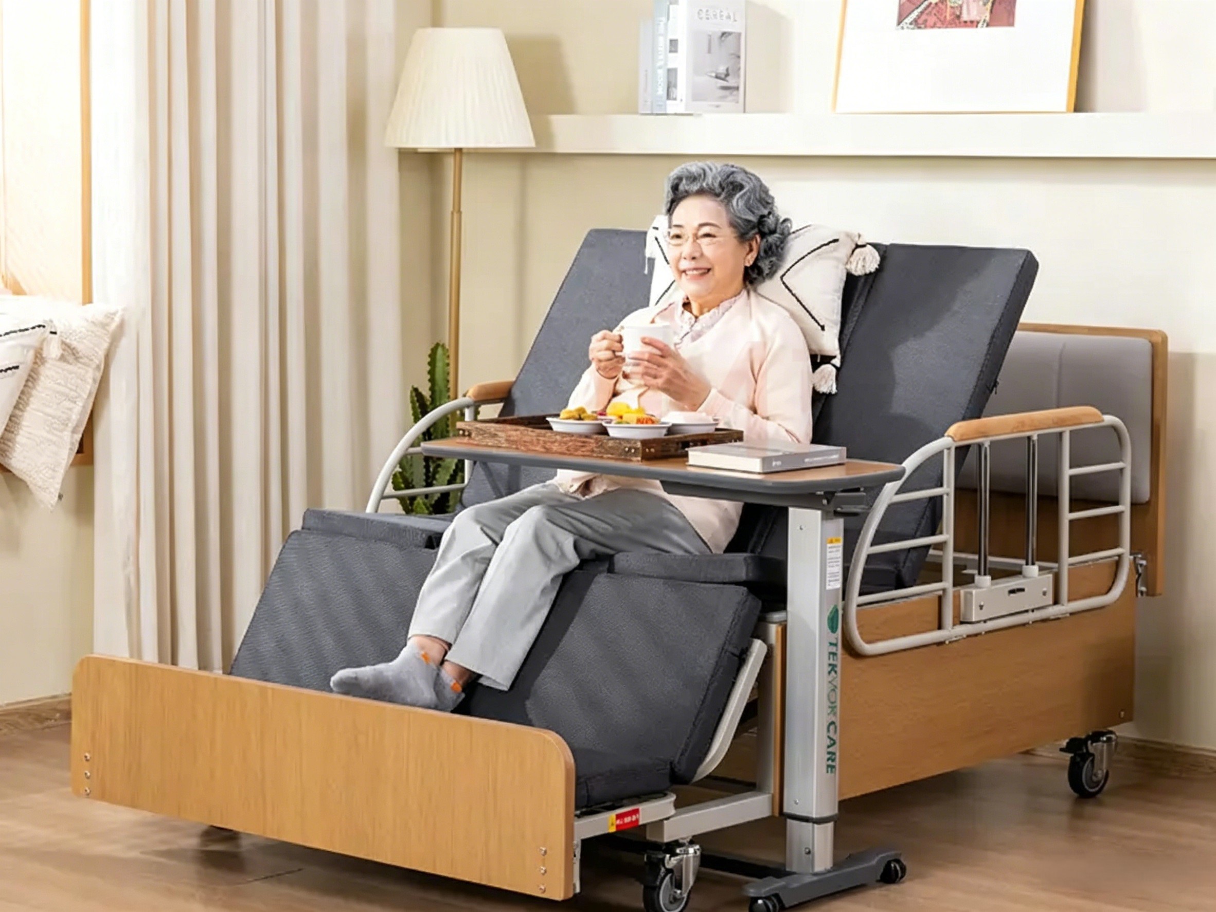 Upgrading Elderly Care: Suzhou Menhow’s FSR Pressure Sensing Technology Empowers the New Track of Smart Care Mattresses