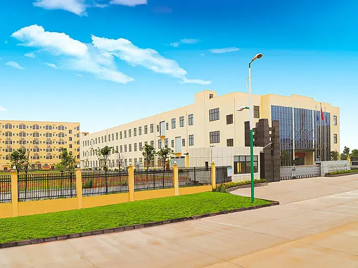 Expanded silicone product