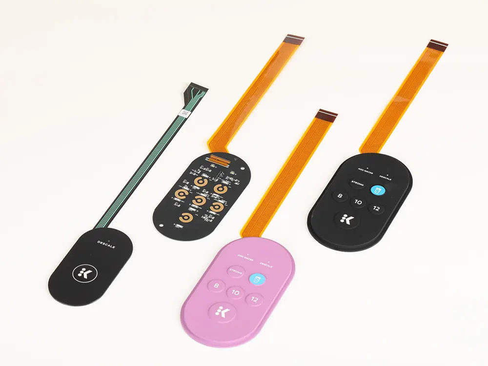 silicone rubber keypad