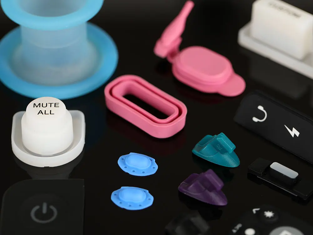 Consumer electronic - rubber