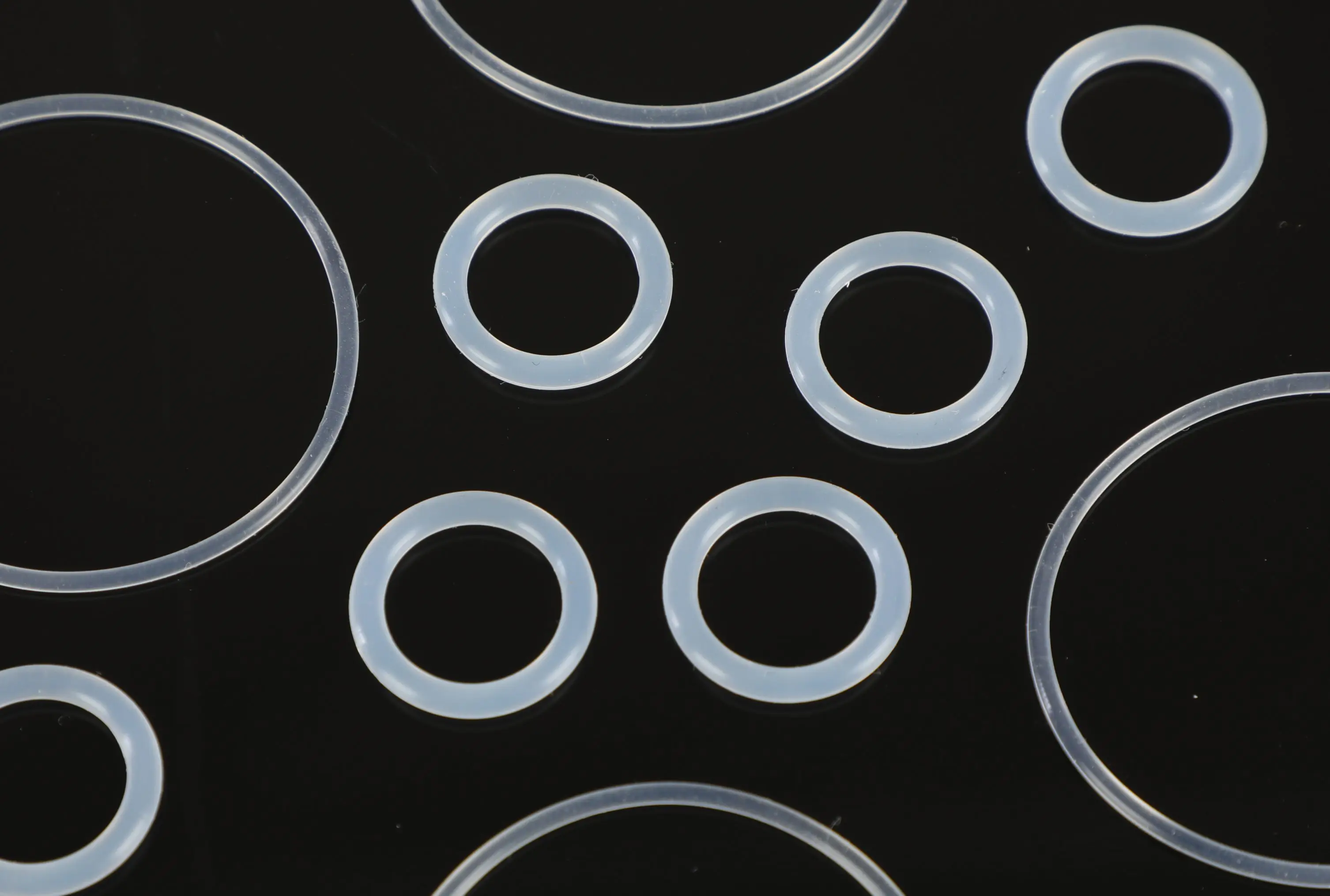 Custom rubber O-rings