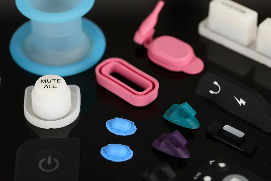 Custom Rubber Moulded Parts