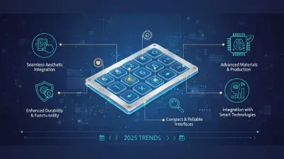 Top 2025 Trends: What You Need to Know About Flat Membrane Keypads
