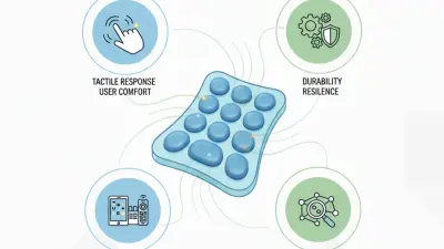 2026 Best Silicone Rubber Keypad Features You Need to Know?