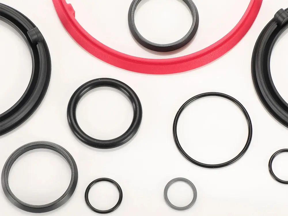 Custom rubber O-rings for various application