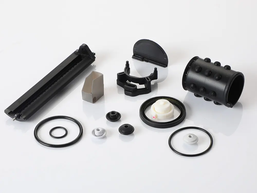 Custom Rubber Moulded Parts
