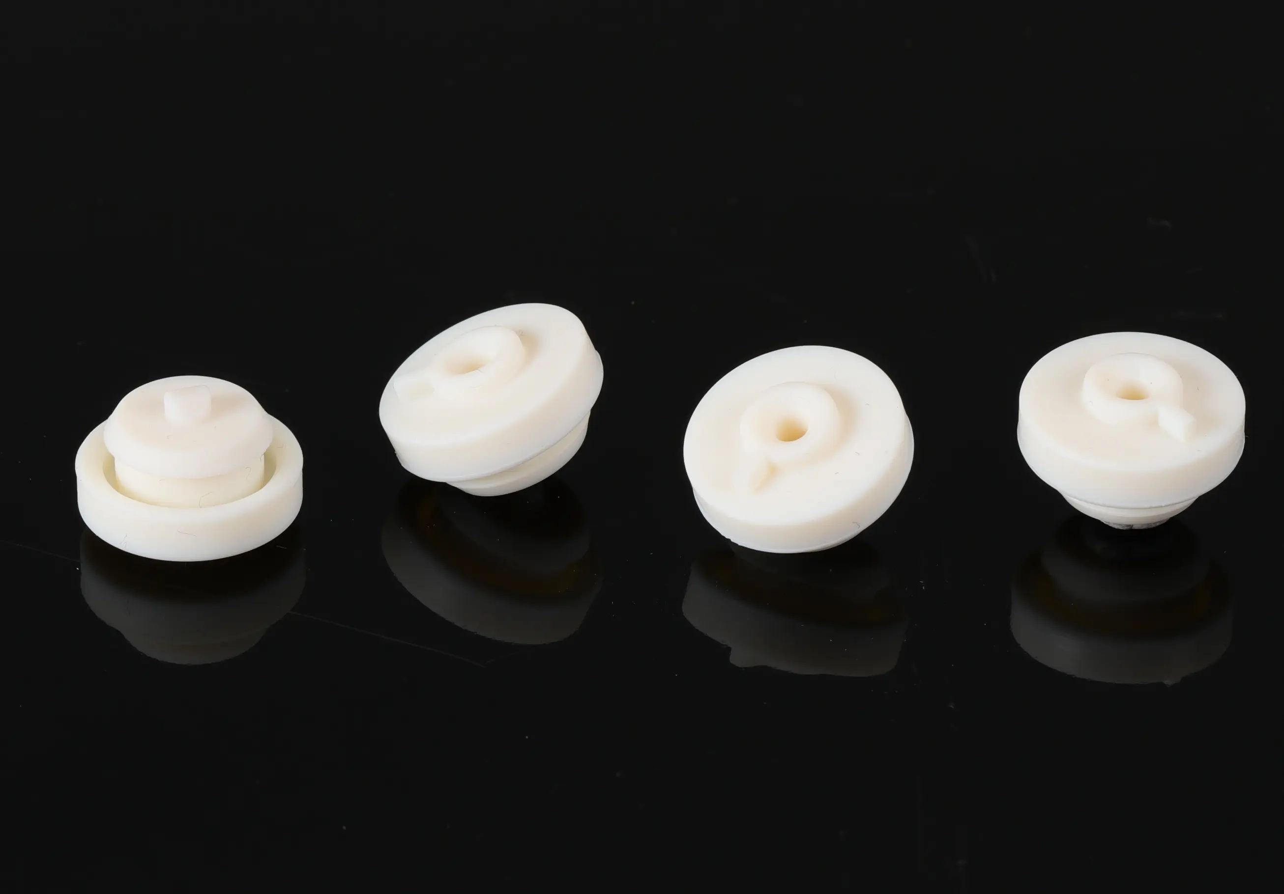 Silicone Rubber Duckbill Valve